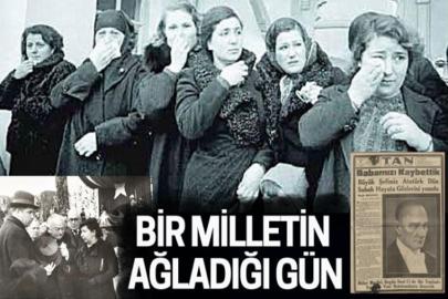 Asırlık çınarlar Atatürk'ün vefat ettiği o günü hatırlattı: Hiç unutulmadı