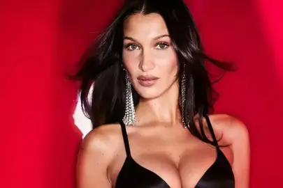Bella Hadid'den Türk mutfağına bir aşk daha: Bu kez künefe ile gündem oldu