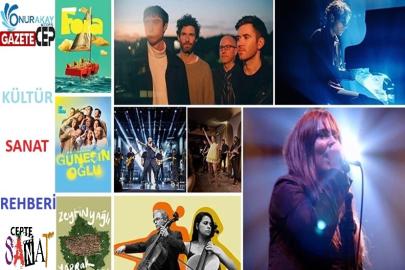Bu haftanın kültür sanat rehberi: Konserler, festivaller ve yeni oyunlar