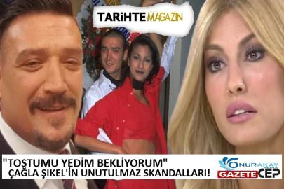 Çağla Şıkel'li Unutulmaz Skandalları: "Tostumu Yedim Bekliyorum" Mesajı ve Özel Defile İddiaları