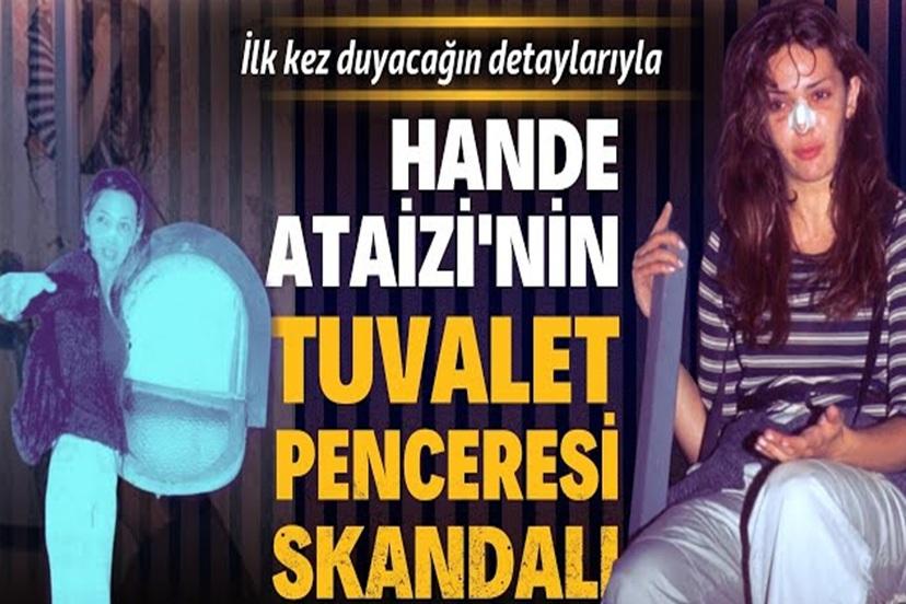 Hande Ataizi'nin unutulmayan skandalları: Tuvalet penceresine sıkıştı, şemsiyeyle saldırdı, canlı yayında tokat yedi
