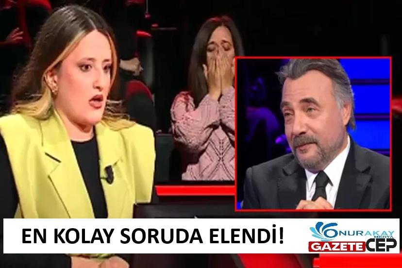 Kim milyoner olmak ister'de inanılmaz eleniş: İlk soruya şaşırtan cevap