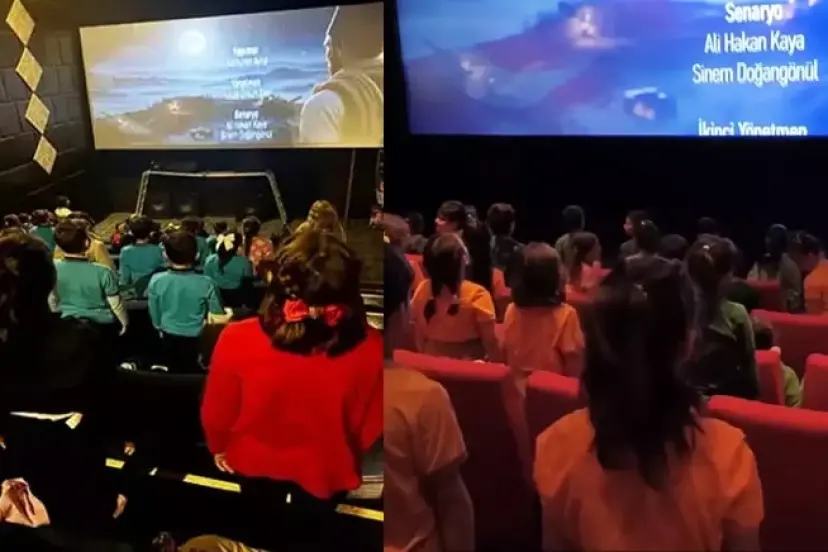 Mustafa Kemal filmi izleyicileri coşturdu: Salonlarda İstiklal Marşı yankılandı