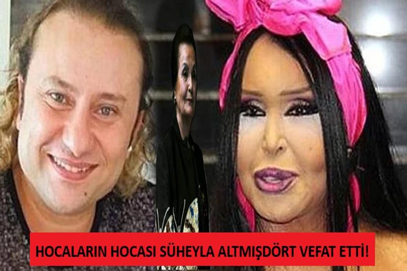 Onur Akay’dan Bülent Ersoy’a acı haber! Süheyla Altmışdört vefat etti!