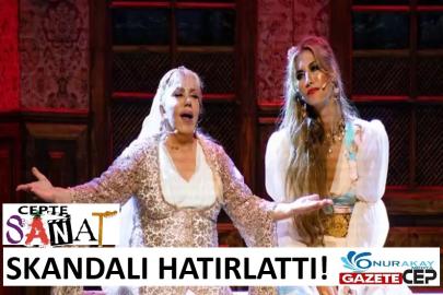 Yedi Kocalı Hürmüz müzikalindeki kriz eski bir skandalın gölgesinde kaldı