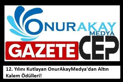 12. yılını kutlayan OnurAkayMedya yazarlarını ödüllendirdi!