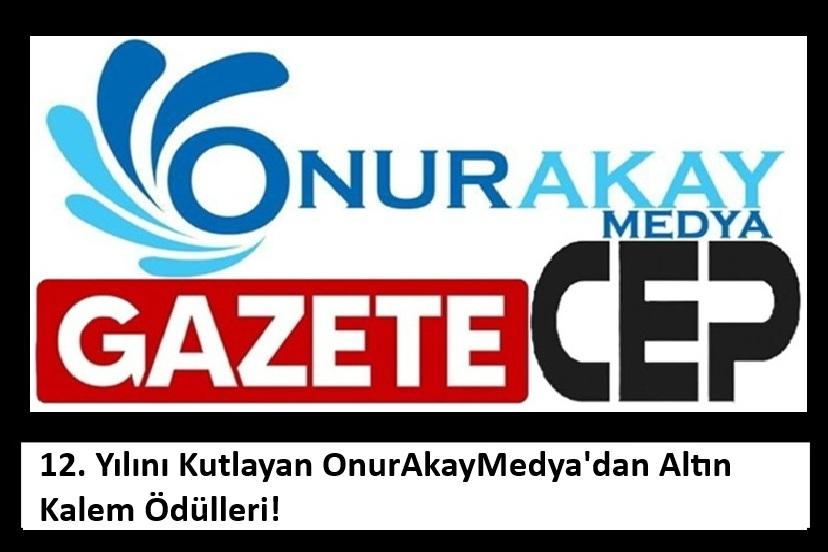 12. yılını kutlayan OnurAkayMedya yazarlarını ödüllendirdi!