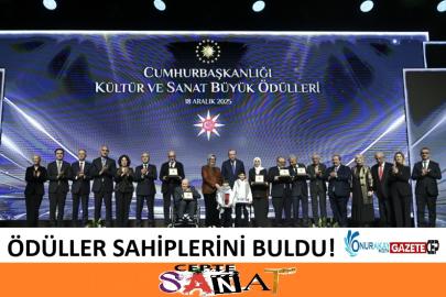 Cumhurbaşkanlığı Kültür ve Sanat Büyük Ödülleri Açıklandı