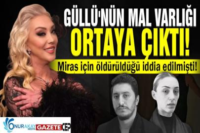 Güllü'nün mal varlığı soruşturma kapsamında mercek altında: Banka hesaplarında beklenmedik durum ortaya çıktı