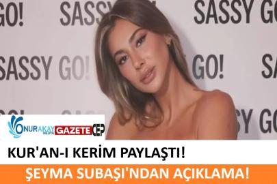 Şeyma Subaşı yakalama kararı sonrası sosyal medyadan bakın ne paylaştı?