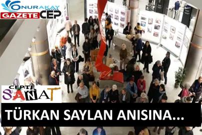 Türkan Saylan'ın anısına Güneş Umuttan Şimdi Doğar sergisi açıldı