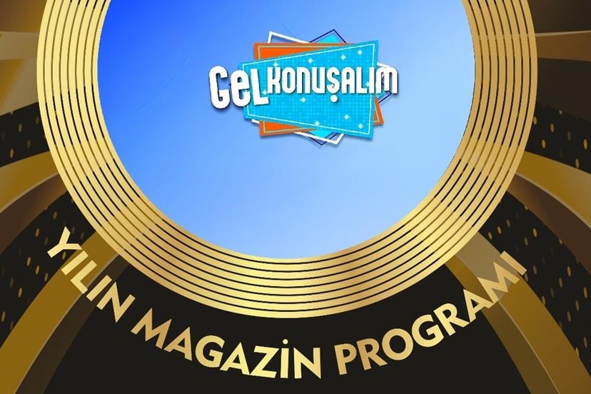 TV8'in sevilen magazin programı Gel Konuşalım’a "Altın Logo" ödülü