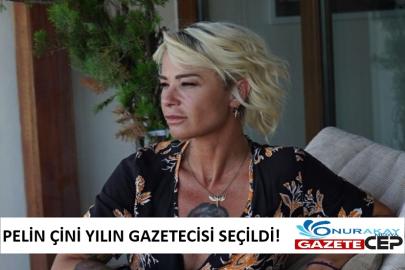 Yılın Gazetecisi Seçilen Pelin Çini’ye Vehbi Diçcan Magazin Ödülü Verildi!