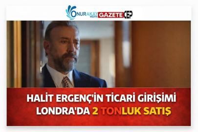 Halit Ergenç'in yeni işi: Londra'da açtığı börekçi 2 ton satış yaptı