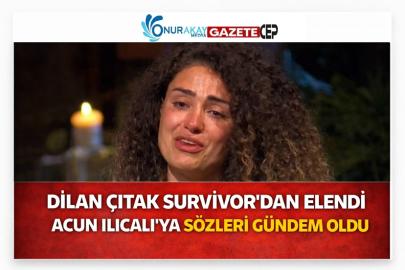 İbrahim Tatlıses'in kızı Dilan Çıtak Survivor'dan elenince Acun Ilıcalı'ya bakın ne dedi?
