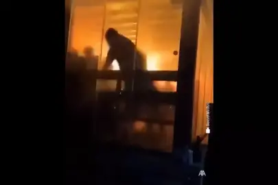 İsviçre'nin kayak merkezinde yılbaşı faciası: İçeride çıkan yangında onlarca kişi hayatını kaybetti