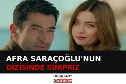 Afra Saraçoğlu'nun sevilen dizisi A.B.İ.'de sürpriz!