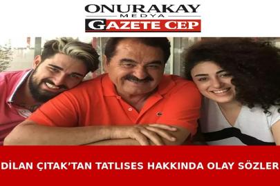 Canlı Yayında Şok Çıkış! Dilan Çıtak’tan Tatlıses Hakkında Olay Sözler: "İlaçları Bile Eksik Veriliyor"
