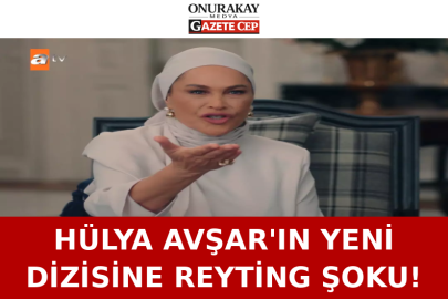 Hülya Avşar'ın yeni dizisi Aynı Yağmur Altında reytinglerde geride mi kaldı?