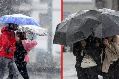 Meteoroloji uyardı: 9 il için sarı alarm! Sıcaklık düşüyor, kar geri geliyor mu?