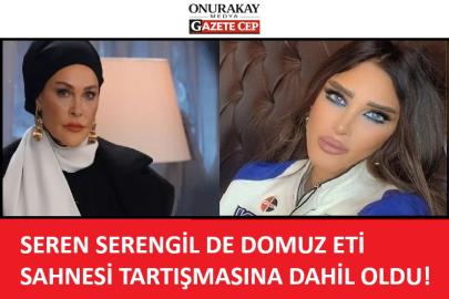 Seren Serengil'den Hülya Avşar'a destek!