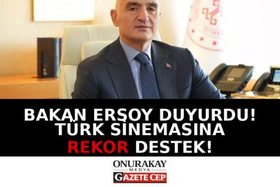 Yerli film gösterimlerine rekor bütçe! İşte 2026’nın ilk destek paketi...