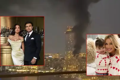 Dubai'deki Lüks Otelde İran Füze Çarpma Krizi: Ünlü Misafirler Mahsur Kalırken Sosyal Medyada Panik Yaşanıyor