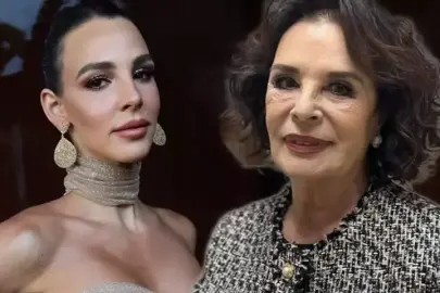 Hülya Koçyiğit'in Torunu Aslışah Alkoçlar'ın Savaş Zamanı Dubai'deki Bikinili Pozu Fırtına Kopardı!