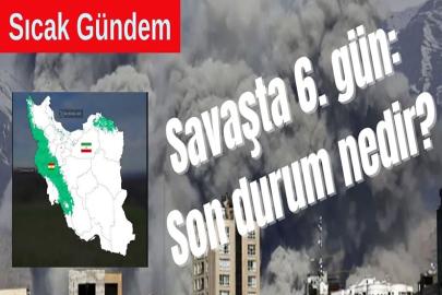 Savaşta 6. Gün: ABD'den Çarpıcı Açıklama! "İlk 100 Saatte 2 Bin Hedef Vurduk, Şok ve Dehşet'in İki Katı"
