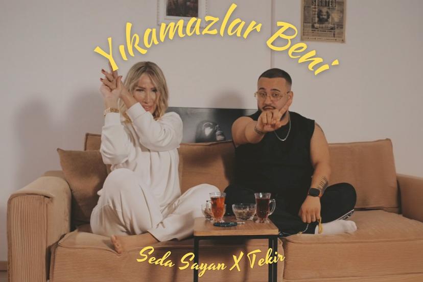 Ünlü sanatçı Seda Sayan “Yıkamazlar Beni” sözünü 1 haftada 3 milyon tıklanan rap kliple kanıtladı!