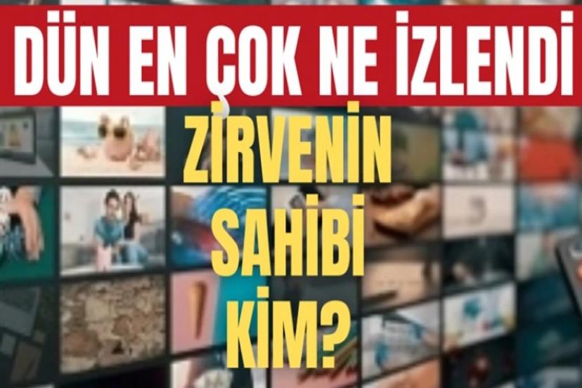 28 Şubat 2025 Cuma Reyting Savaşı: Kızılcık Şerbeti, Yalı Çapkını ve diğerleri arasında zirve kimde?