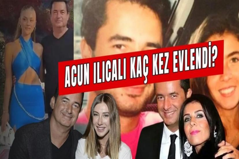 Dünya evine giren Acun Ilıcalı kimdir, kiminle evlendi?
