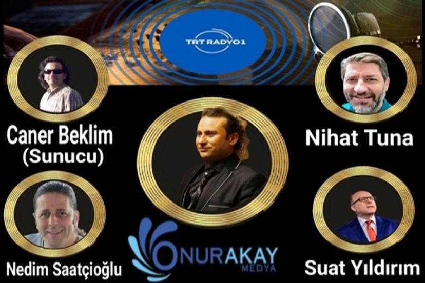 6. OnurAkayMedya Ödülleri TRT Radyo 1’de Gecenin İçinden isimli programda konuşuldu!