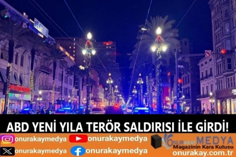 ABD'de kalabalığa dalan araç yılbaşı kutlamalarını kana buladı! Çok sayıda ölü var...