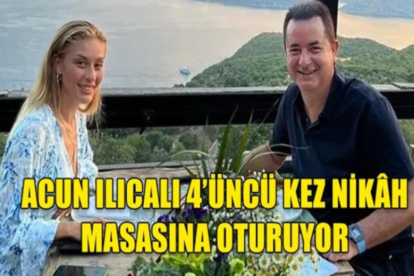 Acun Ilıcalı 4. kez dünya evine giriyor! İşte tüm detaylar...