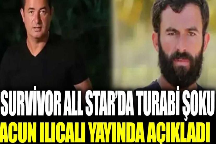 Acun Ilıcalı açıkladı! Survivor All Star’da sürpriz...