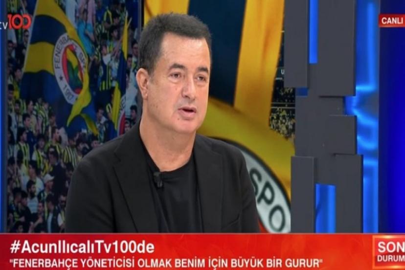 Acun Ilıcalı'dan Fenerbahçe'ye dair çarpıcı açıklamalar: Mourinho, yabancı hakem ve transfer süreçleri