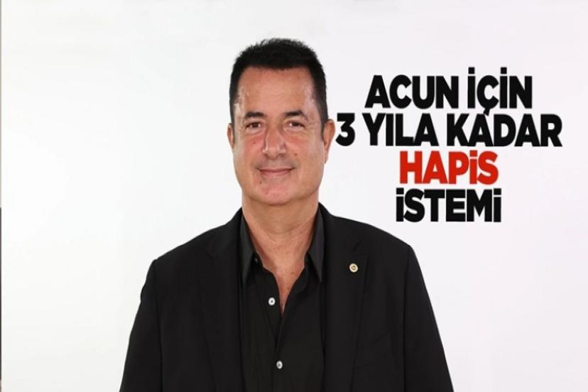 Acun Ilıcalı ve Sadettin Saran hakkında flaş iddianame: Yasa dışı bahis reklamı suçlaması