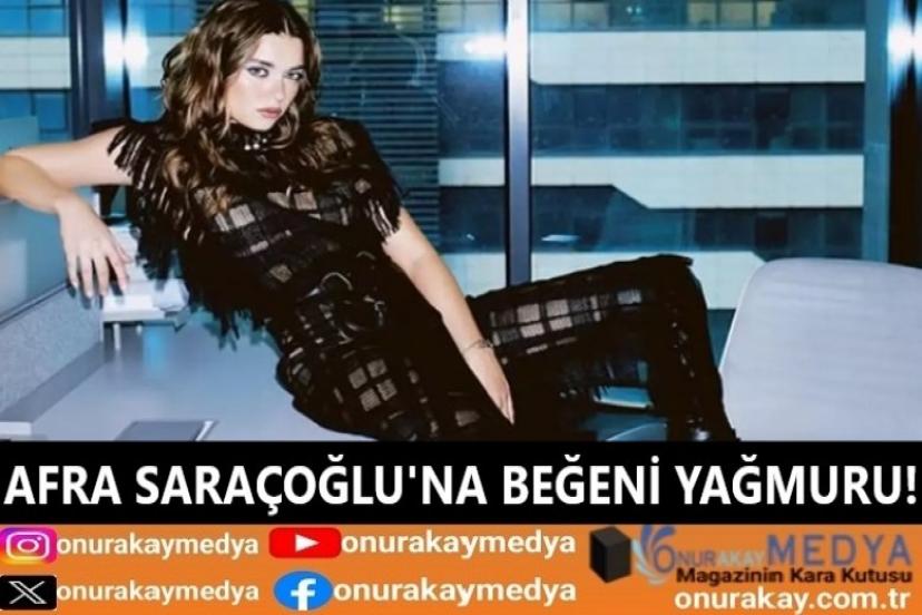 Afra Saraçoğlu’na yapılan beğeni yağmuru! Mert Ramazan Demir beğendi mi? Yalı Çapkını'nda...