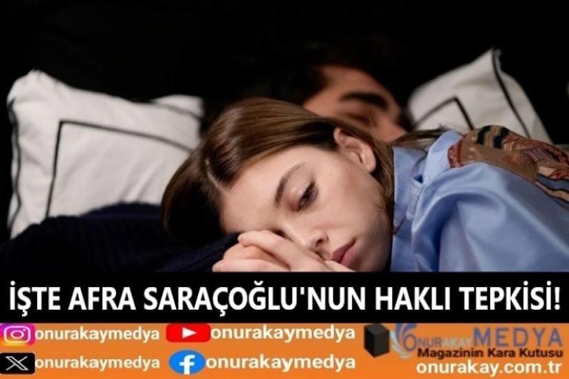 Afra Saraçoğlu’ndan yine tepki! Mert Ramazan Demir ile Yalı Çapkını dizisinde...