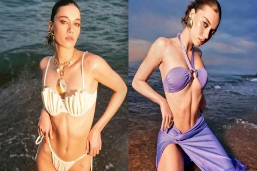 Afra Saraçoğlu'nun görüntüsü herkesi şoke etti!