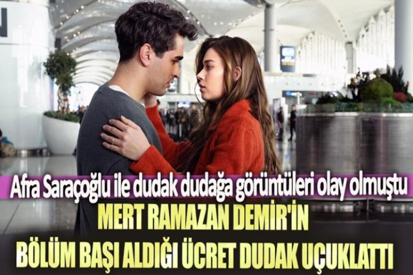 Afra Saraçoğlu ve Mert Ramazan Demir ile ilgili dudak uçuklatan açıklama!