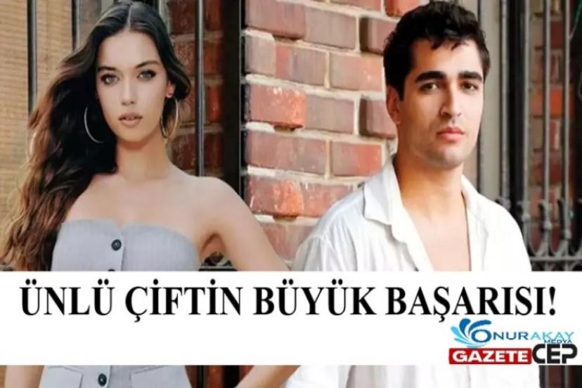 Afra Saraçoğlu ve Mert Ramazan Demir ile ilgili Türk oyuncuları kıskandıran kanıt!