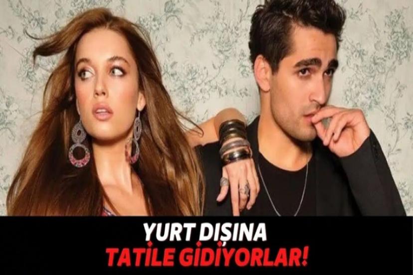 Afra Saraçoğlu ve Mert Ramazan Demir tatile nereye gitti?
