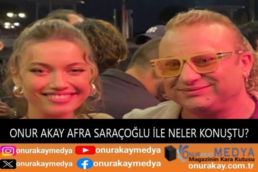 Afram ve Seyfer fanları soruyor Onur Akay yanıtlıyor! Yalı Çapkını, Afra Saraçoğlu ve Mert Ramazan Demir