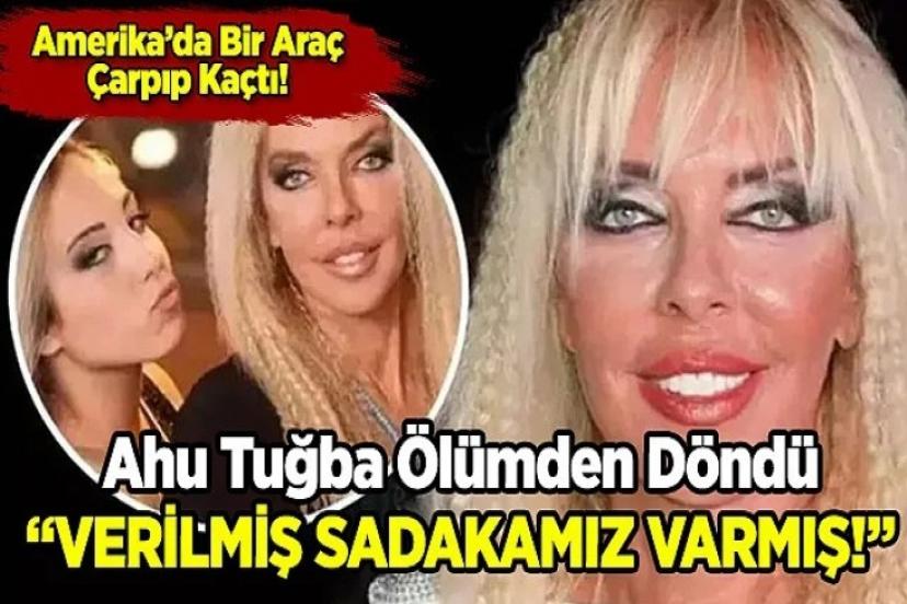 Ahu Tuğba ve kızı Anjelik Calvin herkesi korkuttu!