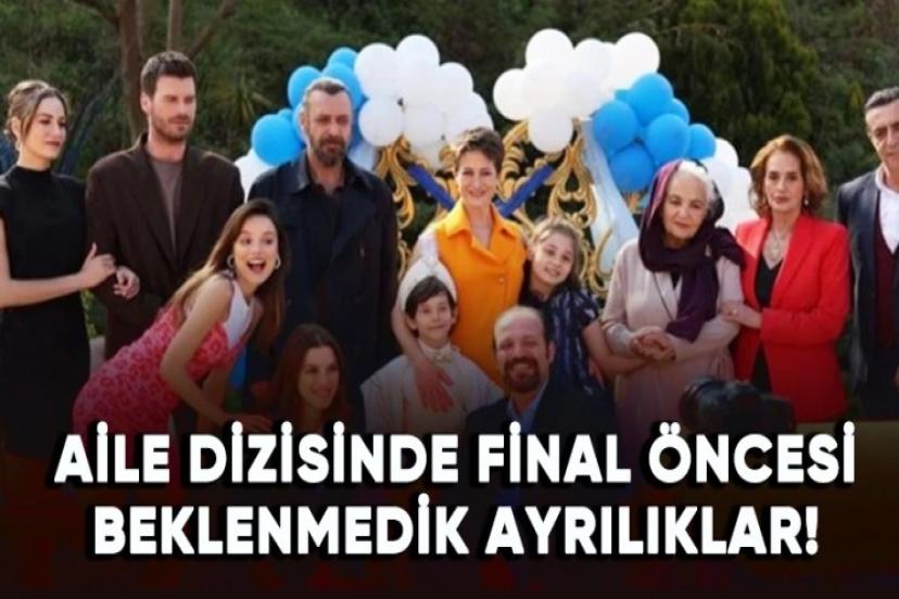 Aile dizisinde şok ayrılık! Başrol oyuncusu ayrılıyor...