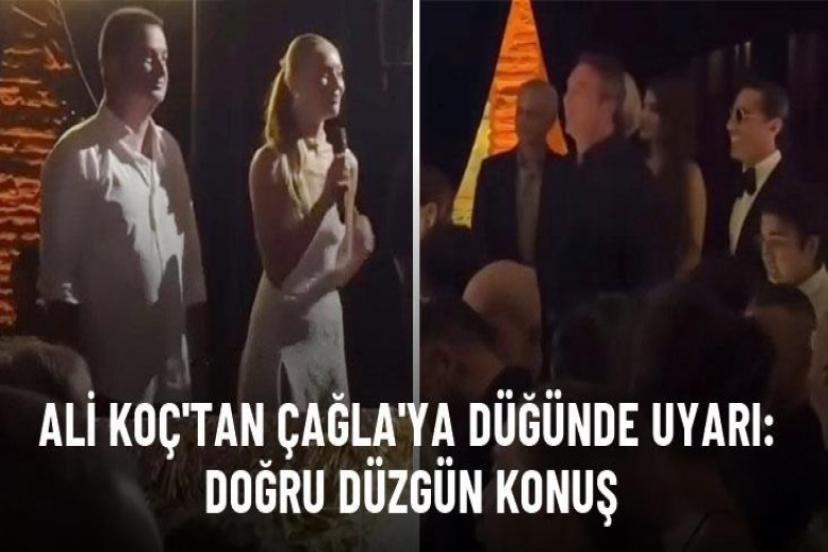 Ali Koç gelini uyardı damat Acun Ilıcalı devreye girdi!