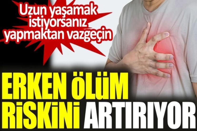 Araştırmalar bu diyetin öldürücü olduğunu ortaya koydu
