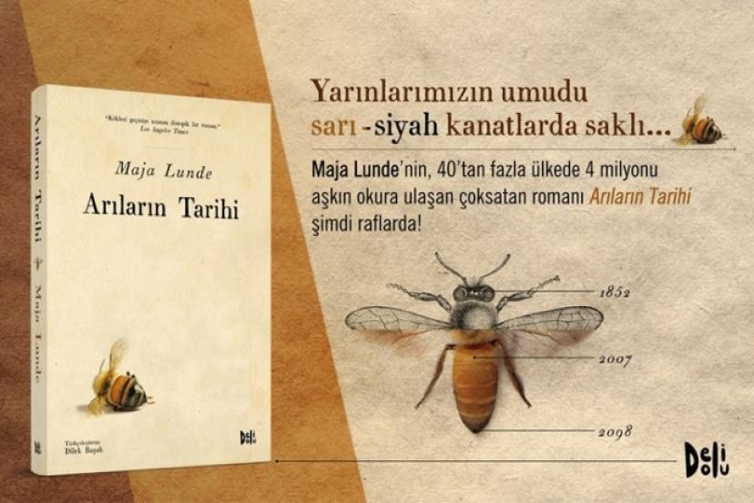 Arıların Tarihi Delidolu Yayınları tarafından yayımlandı